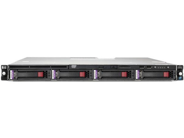 Servidor HP ProLiant DL160 G6:
Procesador Xeon E5606 (2.13 GHz),
Memoria RAM 4GB, No incluye Disco Duro,
Unidad Óptica DVD-RW.