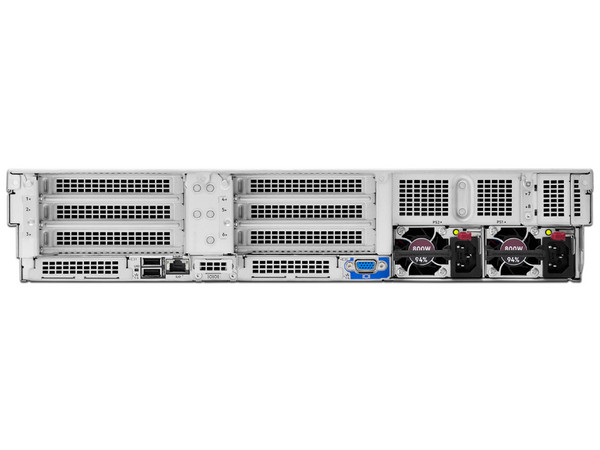 Servidor HPE ProLiant DL380 Gen11: 
Procesador Intel Xeon Gold 5515+ (hasta 4.1 GHz), 
Soporta Memoria DDR5,
SSD de  960GB, 
S.O. No Incluido