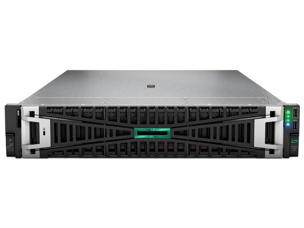 Servidor HPE ProLiant DL380 Gen11: 
Procesador Intel Xeon Gold 5515+ (hasta 4.1 GHz), 
Soporta Memoria DDR5,
SSD de  960GB, 
S.O. No Incluido