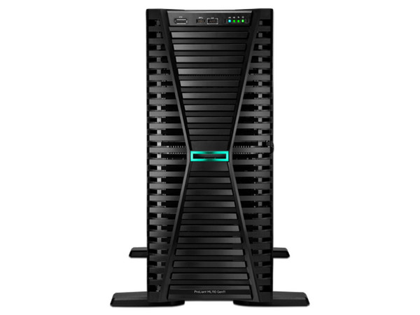 Servidor HPE ProLiant ML110 Gen11: 
Procesador Intel Xeon Bronze 3408U (hasta 1.9 GHz), 
Memoria de 16GB DDR5, Disco Duro de 4TB, 
S.O. No Incluido.
Incluye Kit de Teclado y Mouse.