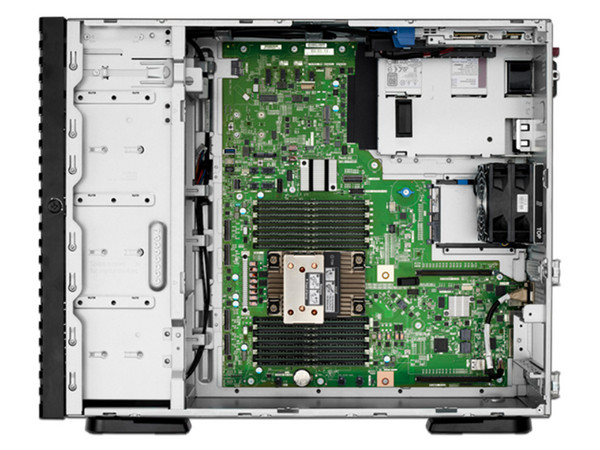 Servidor HPE ProLiant ML110 Gen11: 
Procesador Intel Xeon Bronze 3408U (hasta 1.9 GHz), 
Memoria de 16GB DDR5, Disco Duro de 4TB, 
S.O. No Incluido.
Incluye Kit de Teclado y Mouse.