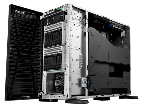 Servidor HPE ProLiant ML110 Gen11: 
Procesador Intel Xeon Bronze 3408U (hasta 1.9 GHz), 
Memoria de 16GB DDR5, Disco Duro de 4TB, 
S.O. No Incluido.
Incluye Kit de Teclado y Mouse.