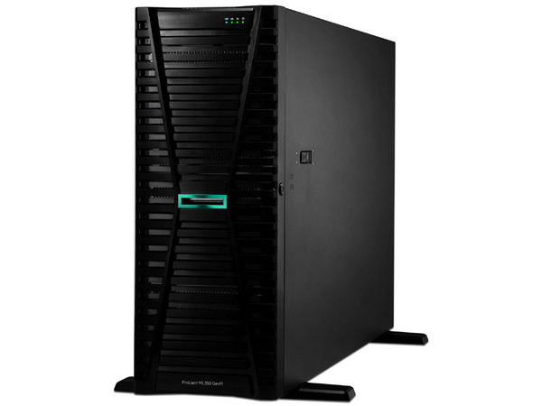 Servidor HPE ProLiant ML350 Gen11:
Procesador Intel Xeon Silver 4410Y (hasta 3.9 GHz), 
Memoria de 64GB DDR4, 
S.O. No Incluido.