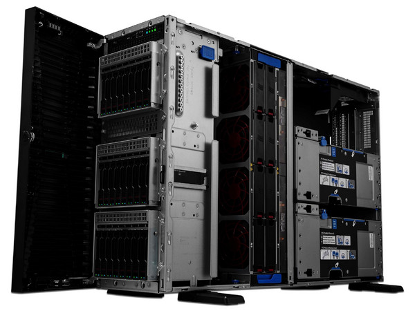 Servidor HPE ProLiant ML350 Gen11:
Procesador Intel Xeon Silver 4410Y (hasta 3.9 GHz), 
Memoria de 64GB DDR4, 
S.O. No Incluido.