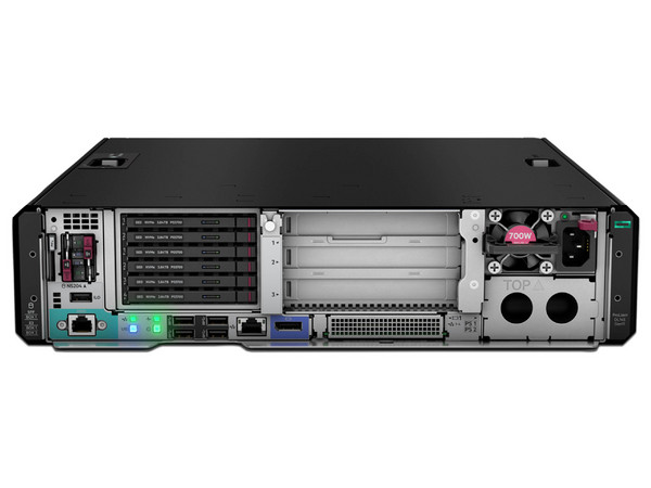 Servidor HPE ProLiant DL145 G11, 
Procesador AMD Epic 8024P (hasta 3.0GHz), 
Memoria RAM de 32GB DDR5, 
No Incluye Almacenamiento, 
S.O. No Incluye.