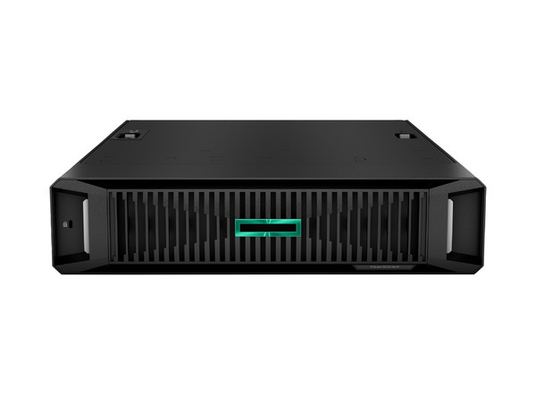 Servidor HPE ProLiant DL145: Procesador AMD EPYC 8124P (3 GHz), Memoria RAM 64 GB DDR5, Soporta 2 Discos Duros, Red Gigabit, No incluye S.O.
