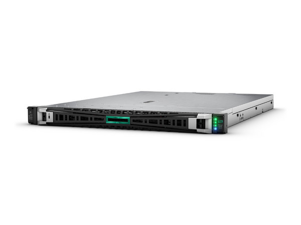 Servidor HPE ProLiant DL320: 
Procesador Intel Xeon Bronze (2.20 GHz), 
Memoria RAM 32 GB DDR5 ECC, No Incluye Disco Duro, 
Red Gigabit, No incluye S.O.