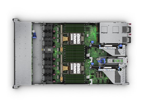 Servidor HPE ProLiant DL360 Gen11:
Procesador Intel Xeon Silver 4514Y (hasta 3.4 GHz), 
Memoria de 64GB DDR5, 
S.O. No Incluido.