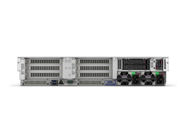 Servidor HPE ProLiant DL380 Gen11:
Procesador Intel Xeon 4514Y (16 Núcleos, 2.0 GHz),
Memoria RAM 2 x 32GB DDR5, 8SFF,
S.O. No Incluye.