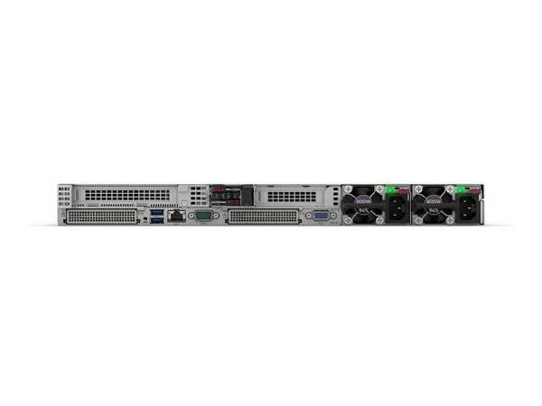 Servidor HPE ProLiant DL325 Gen11: 
Procesador AMD EPYC 9015 (hasta 3.95 GHz), 
Memoria de 32GB DDR5, 
Almacenamiento HDD de 8TB (2 x 4TB),
Fuente de Poder de 800W,
S.O. No Incluido.