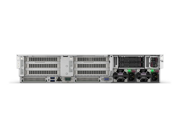 Servidor HPE ProLiant DL385 Gen11: 
Procesador AMD EPYC 9115 (hasta 4.1 GHz), 
Memoria de 64GB DDR5 (2 x 32GB), 
Almacenamiento SSD de 1.92TB (2 x 980GB), 
S.O. No Incluido.