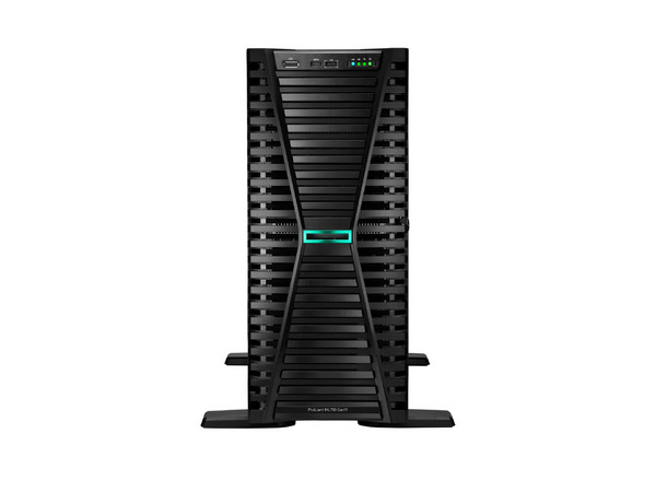 Servidor HPE ProLiant ML110 Gen11:
Procesador Intel Xeon Bronze 3508U (hasta 2.1 GHz),
Memoria RAM de 32GB DDR5, Almacenamiento 2 x 4TB HDD,
Torre, S.O. No Incluye.