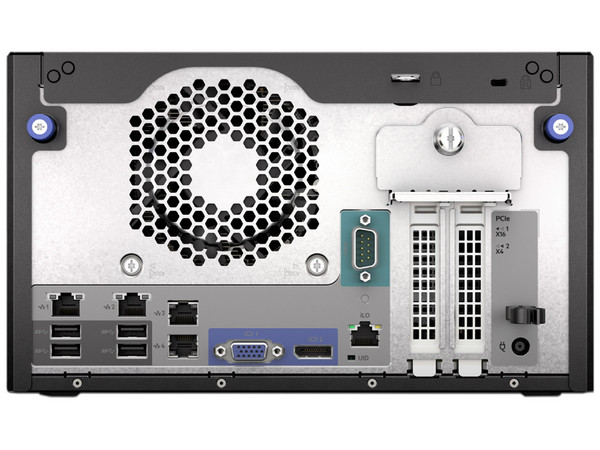 Servidor HPE ProLiant MicroServer Gen11:
Procesador Intel Pentium Gold G7400 (hasta 3.7 GHz),
Memoria RAM de 16GB DDR5, 
Almacenamiento HDD de 1TB,
S.O. No Incluye.