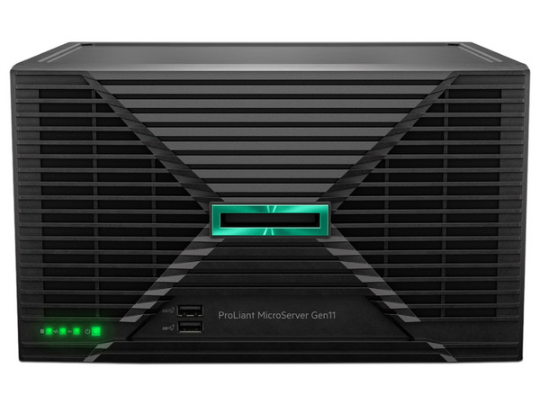 Servidor HPE ProLiant MicroServer Gen11:
Procesador Intel Xeon 6315P (hasta 4.7 GHz),
Memoria RAM de 16GB DDR5, 
Almacenamiento HDD de 1TB,
S.O. No Incluye.