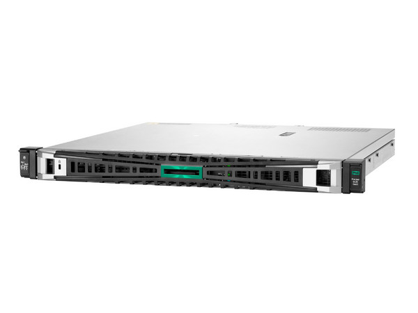 Servidor HPE ProLiant DL20 Gen 11: Procesador Intel Xeon 6325P (hasta 5.20 GHz), Memoria RAM 32 GB DDR5 ECC, Almacenamiento de 960GB (2 x 480GB), No incluye S.O.