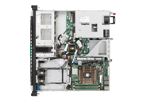 Servidor HPE ProLiant DL20 Gen 11: Procesador Intel Xeon 6325P (hasta 5.20 GHz), Memoria RAM 32 GB DDR5 ECC, Almacenamiento de 960GB (2 x 480GB), No incluye S.O.
