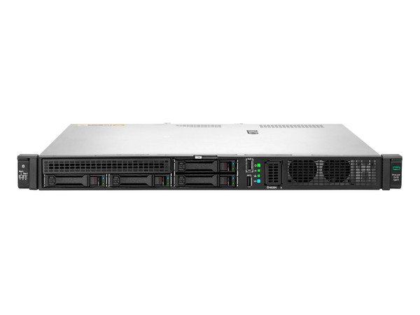 Servidor HPE ProLiant DL20 Gen 11: Procesador Intel Xeon 6325P (hasta 5.20 GHz), Memoria RAM 32 GB DDR5 ECC, Almacenamiento de 960GB (2 x 480GB), No incluye S.O.