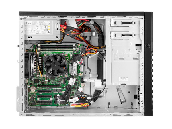 Servidor HPE ProLiant ML30 Gen 11 de 2TB, Procesador Intel Xeon 6325P (5.20 GHz), Memoria 32GB DDR5 ECC, 4 Bahías LFF, Sin S.O.