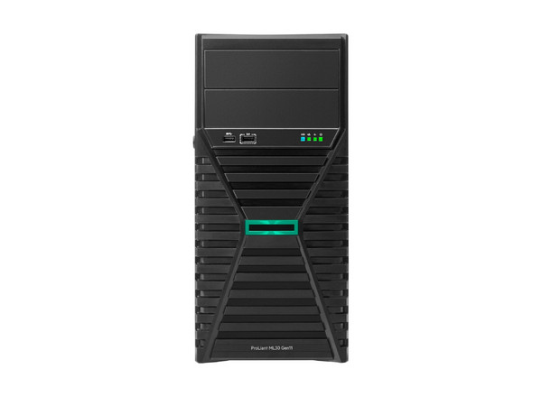 Servidor HPE ProLiant ML30 Gen 11 de 2TB, Procesador Intel Xeon 6325P (5.20 GHz), Memoria 32GB DDR5 ECC, 4 Bahías LFF, Sin S.O.
