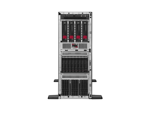 Servidor HPE ProLiant Compute ML350: 
Procesador Intel Xeon 6505P (hasta 4.1 GHz), 
Memoria de 64GB DDR5, 
8 Bahías SFF SSD (No Incluidos), 
S.O. Mo Incluido.