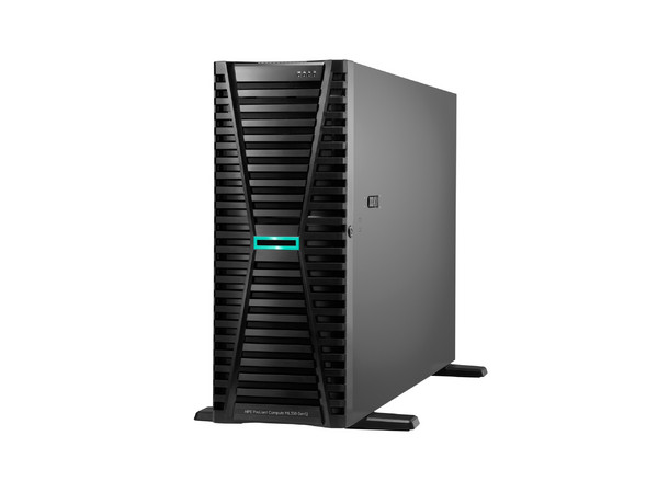 Servidor HPE ProLiant Compute ML350: 
Procesador Intel Xeon 6505P (hasta 4.1 GHz), 
Memoria de 64GB DDR5, 
8 Bahías SFF SSD (No Incluidos), 
S.O. Mo Incluido.