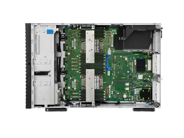 Servidor HPE ProLiant Compute ML350: 
Procesador Intel Xeon 6505P (hasta 4.1 GHz), 
Memoria de 64GB DDR5, 
8 Bahías SFF SSD (No Incluidos), 
S.O. Mo Incluido.