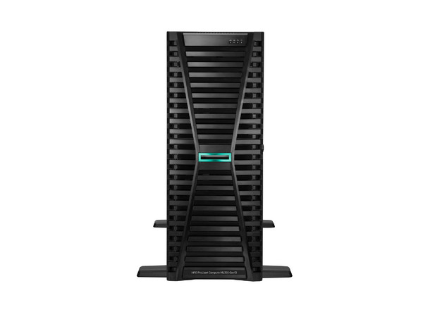 Servidor HPE ProLiant Compute ML350: 
Procesador Intel Xeon 6505P (hasta 4.1 GHz), 
Memoria de 64GB DDR5, 
8 Bahías SFF SSD (No Incluidos), 
S.O. Mo Incluido.