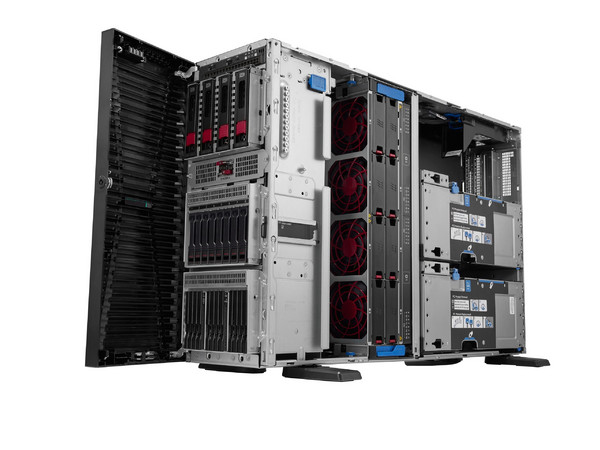 Servidor HPE ProLiant Compute ML350: 
Procesador Intel Xeon 6505P (hasta 4.1 GHz), 
Memoria de 64GB DDR5, 
8 Bahías SFF SSD (No Incluidos), 
S.O. Mo Incluido.
