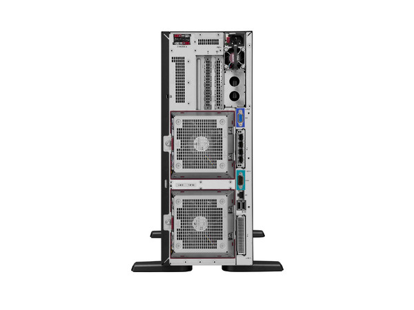 Servidor HPE ProLiant Compute ML350: 
Procesador Intel Xeon 6505P (hasta 4.1 GHz), 
Memoria de 64GB DDR5, 
8 Bahías SFF SSD (No Incluidos), 
S.O. Mo Incluido.