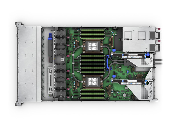 Servidor HPE ProLiant Compute DL360 Gen12: 
Procesador Intel Xeon 6505P (hasta 4.1 GHz), 
Memoria de 64GB DDR5, 
SSD de 960GB, 
S.O. No Incluido.