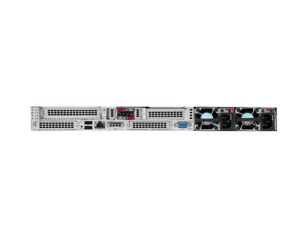 Servidor HPE ProLiant Compute DL360 Gen12: 
Procesador Intel Xeon 6515P (hasta 3.8 GHz), 
Memoria de 64GB DDR5, 
S.O. No Incluido.
