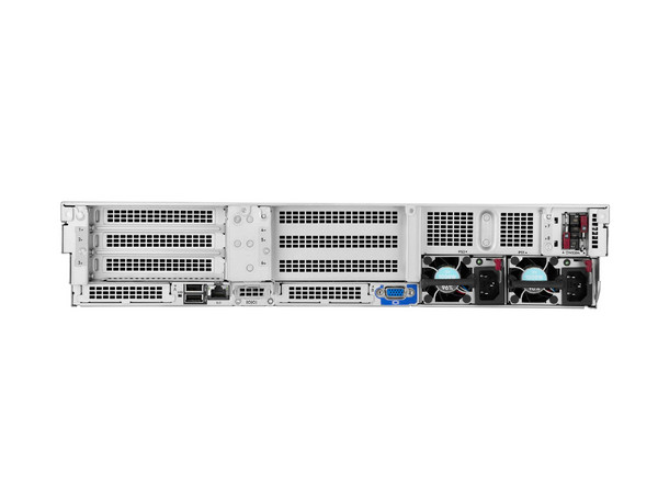 Servidor HPE ProLiant DL380 Gen12:
Procesador Intel Xeon 6505P (hasta 4.1 GHz),
Memoria RAM de 32GB DDR5, 
Almacenamiento SSD de 8TB (2 x 4TB),
2 Fuentes de Poder de 800W,
S.O. No Incluye.