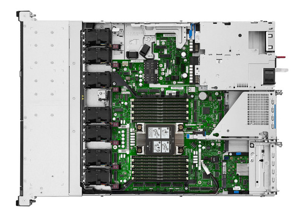 Servidor HPE ProLiant Compute DL320 Gen12: 
Procesador Intel Xeon 6505P (hasta 4.1 GHz), 
Memoria de 64GB DDR5, 
SSD de 960GB, 
S.O. No Incluido.