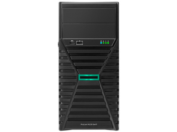 Servidor HPE ProLiant ML30 Gen11:
Procesador Intel Xeon 6325P (hasta 5.2 GHz), 
Memoria de 32GB DDR5, 
SSD de 480GB, 
S.O. No Incluido.