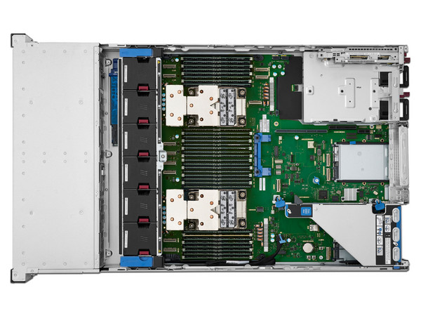 Servidor HPE ProLiant Compute DL380 Gen12: 
Procesador Intel Xeon 6520P (hasta 4.0 GHz), 
Memoria de 64GB DDR5,
Admite hasta 8 SFF, 
S.O. No Incluido.