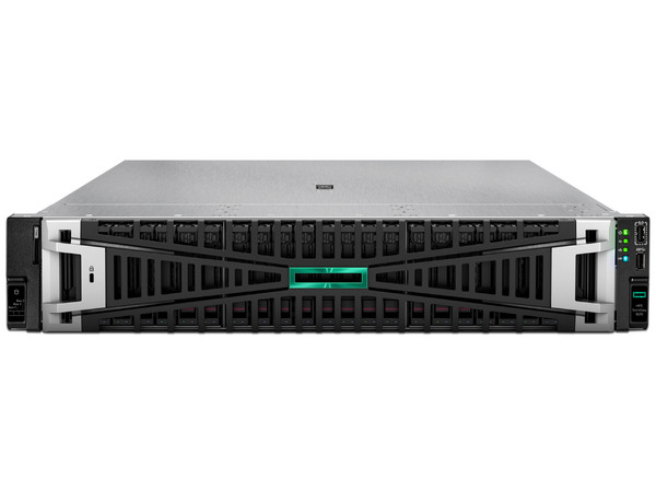 Servidor HPE StoreEasy 1670: 
Procesador Intel Xeon Bronze 3408U (hasta 1.9 GHz), 
Memoria de 16GB DDR5, 
Disco Duro de 32TB, 
S.O. No Incluido.
