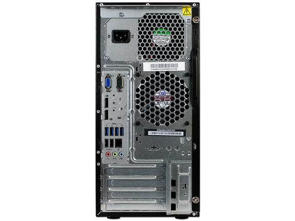 Servidor Lenovo ThinkServer TS140,
Procesador Xeon E3-1226 V3 (hasta 3.7 GHz),
8GB ECC UDIMM, D.D. de 1 TB, DVD-ROM,
No incluye S.O.