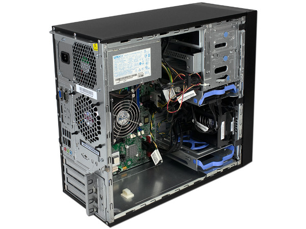 Servidor Lenovo ThinkServer TS140,
Procesador Xeon E3-1226 V3 (hasta 3.7 GHz),
8GB ECC UDIMM, D.D. de 1 TB, DVD-ROM,
No incluye S.O.