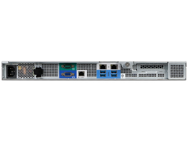 Servidor Lenovo ThinkServer RS160:
Procesador Intel Xeon E3-1220 V6 (Hasta 3.50GHz),
Memoria 8GB DDR4 ECC,
D.D. de 4 TB (2 x 2TB),
Unidad Óptica DVD-RW Slim,
Red Gigabit, 1U Rack,
S.O. No Incluye.