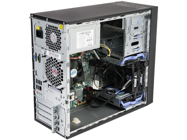 Servidor Lenovo ThinkServer TS150:
Procesador Intel Xeon E3-1225 v6 (3.3 GHz),
Memoria 16GB DDR4 ECC, D.D. de 4 TB (2 x 2TB),
Video Intel HD Graphics P530,
Red Gigabit,
S.O. No Incluye.