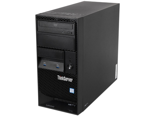 Servidor Lenovo ThinkServer TS150:
Procesador Intel Xeon E3-1225 v6 (3.3 GHz),
Memoria 16GB DDR4 ECC, D.D. de 4 TB (2 x 2TB),
Video Intel HD Graphics P530,
Red Gigabit,
S.O. No Incluye.