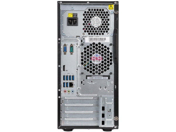 Servidor Lenovo ThinkServer TS150:
Procesador Intel Xeon E3-1225 v6 (3.3 GHz),
Memoria 16GB DDR4 ECC, D.D. de 4 TB (2 x 2TB),
Video Intel HD Graphics P530,
Red Gigabit,
S.O. No Incluye.