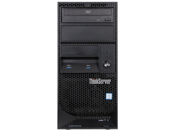 Servidor Lenovo ThinkServer TS150:
Procesador Intel Xeon E3-1225 v6 (3.3 GHz),
Memoria 16GB DDR4 ECC, D.D. de 4 TB (2 x 2TB),
Video Intel HD Graphics P530,
Red Gigabit,
S.O. No Incluye.