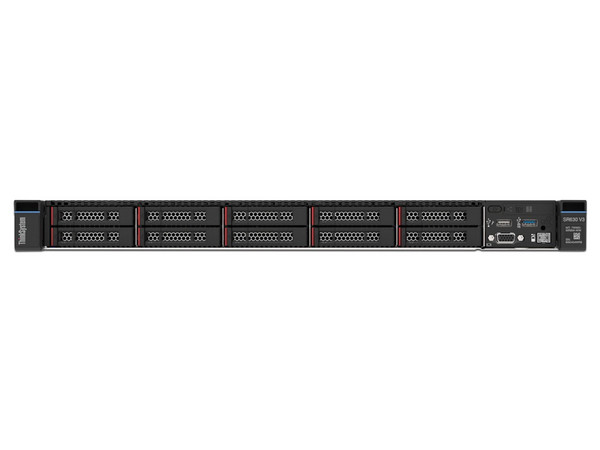 Servidor Lenovo ThinkAgile VX630 V3, Xeon-DDR5 PCIe-RAID, Rack 1U, Color Gris
