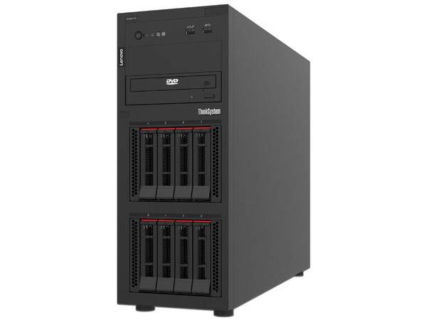 Servidor Lenovo ThinkSystem ST250 V3:
Procesador Intel Xeon E-2468 (hasta 5.2 GHz),
Memoria de 32GB TruDDR5, 
Video Matrox G200,
S.O. No Incluye.