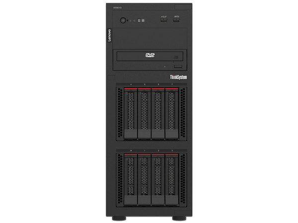 Servidor Lenovo ThinkSystem ST250 V3:
Procesador Intel Xeon E-2468 (hasta 5.2 GHz),
Memoria de 32GB TruDDR5, 
Video Matrox G200,
S.O. No Incluye.