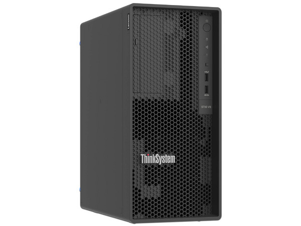Servidor Lenovo ThinkSystem ST50 V3, 
Procesador Intel Xeon 6333P (hasta 5.2GHz), 
Memoria RAM de 32GB DDR5, 
Almacenamiento HDD de 2TB HDD 7200rpm, 
Almacenamiento SDD de 980GB,
S.O. No Incluye.