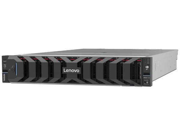 Servidor Lenovo ThinkSystem SR650 V4: 
Procesador Intel Xeon 6505P (hasta 4.1 GHz), 
Memoria de 32GB DDR5, 
hasta 8 Bahías,
S.O. No Incluido.