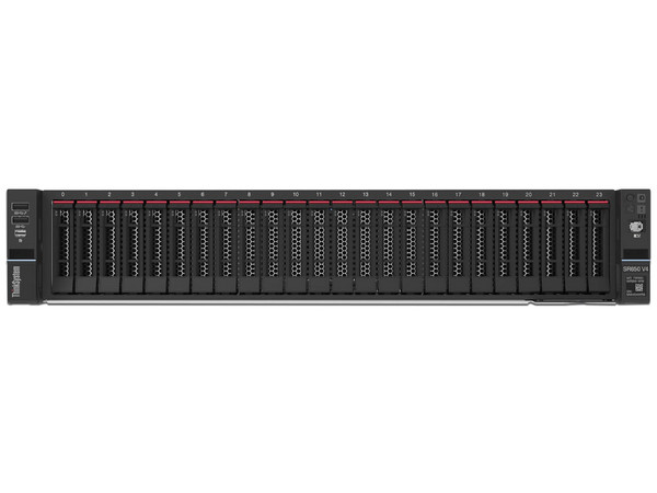 Servidor Lenovo ThinkSystem SR650 V4: 
Procesador Intel Xeon 6505P (hasta 4.1 GHz), 
Memoria de 32GB DDR5, 
hasta 8 Bahías,
S.O. No Incluido.