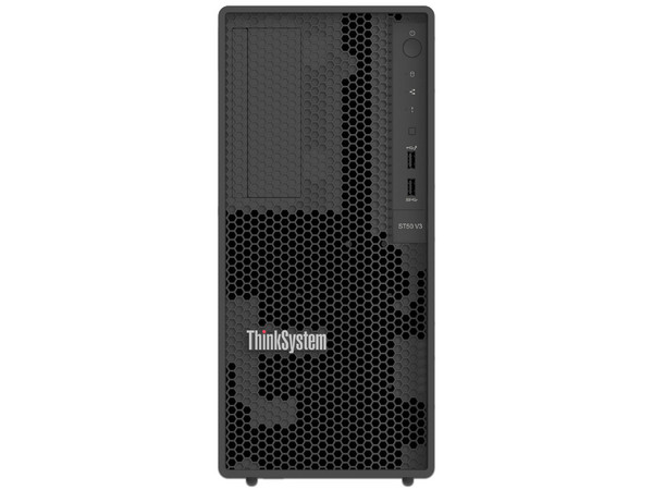Servidor Lenovo ThinkSystem ST50 V3: 
Procesador Intel Xeon 6333P (hasta 5.2GHz), 
Memoria de 32GB DDR5, 
Disco Duro de 2TB, 
S.O. No Incluido.
Incluye Tablet Lenovo Idea Tab.